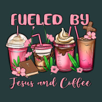 Fueled By Jesus And Coffee Premium Hoodie | Teevron