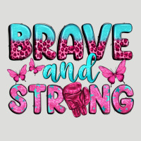 Brave And Strong Zipper Hoodie | Teevron