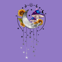 Moon And Mushrooms With Sunflower Urban Hoodie | Teevron