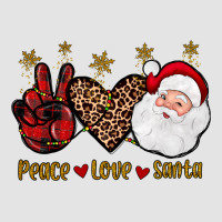 Peace Love Santa Premium Sweatshirt | Teevron