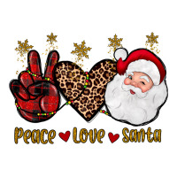 peace love santa | Teevron