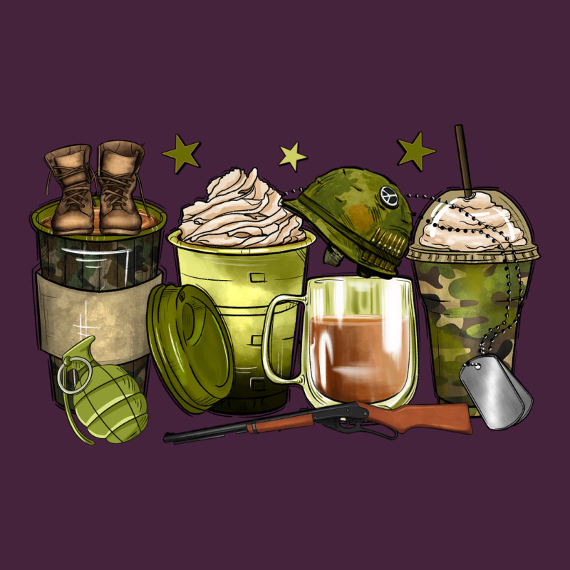 Army Coffee Cups Classic Tee by Zillion Design Studio | Teevron