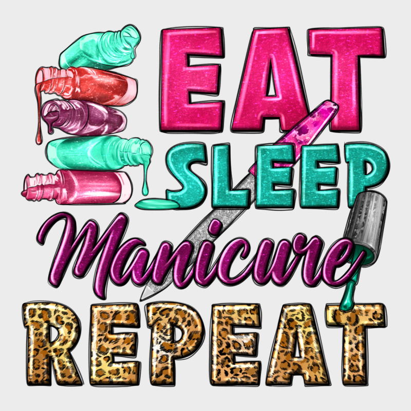 Eat Sleep Manicure Repeat Urban Hoodie by NancyCooperArtShop | Teevron