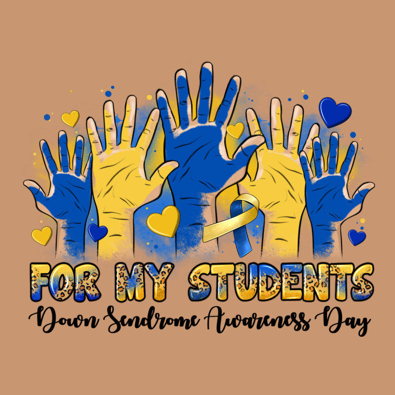 For My Students Down Sendrome Awareness Day Heavyweight Hoodie by Artiststas | Teevron
