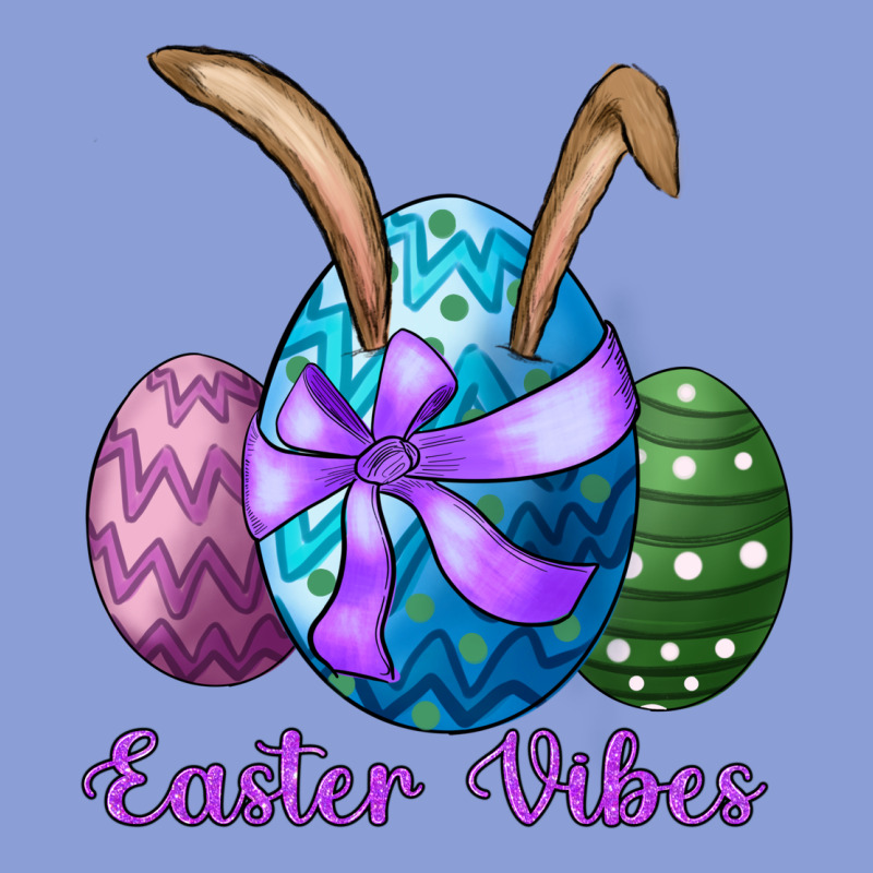Easter Bunny Ear Eggs Easter Vibes Long Sleeve Tee by RanaPortraitStore | Teevron