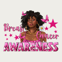 Breast Cancer Awareness With Afro Woman Zipper Hoodie | Teevron