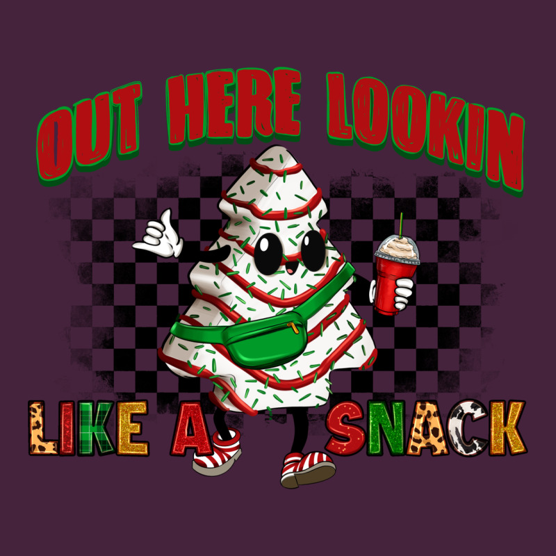 Out Here Lookin Like A Snack Long Sleeve Tee by Zillion Design Studio | Teevron