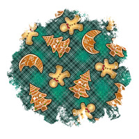 christmas gingerbread cookies patch | Teevron