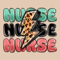 Nurse Leopard Lightning Bolt Urban Hoodie | Teevron