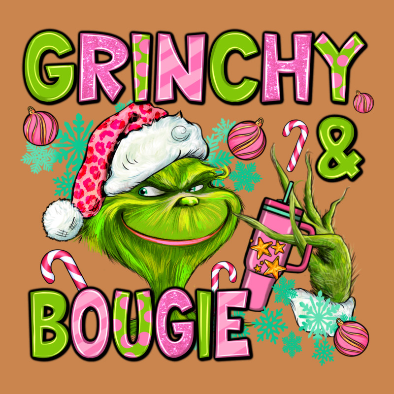Christmas Characters And Bougie Heavyweight Hoodie by AdoDesignShop | Teevron