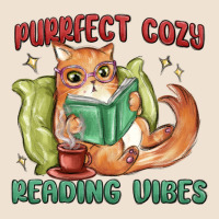 Purrfect Cozy Reading Vibes Urban Hoodie | Teevron