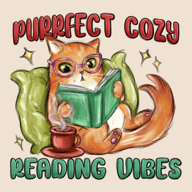 Purrfect Cozy Reading Vibes Urban Hoodie by MaliasSmallBusiness | Teevron