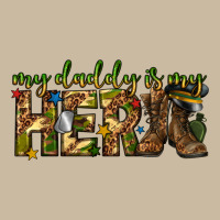 My Daddy Is My Hero Army Western Long Sleeve Tee | Teevron