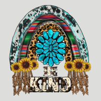 Western Rainbow  Be Kind Zipper Hoodie | Teevron
