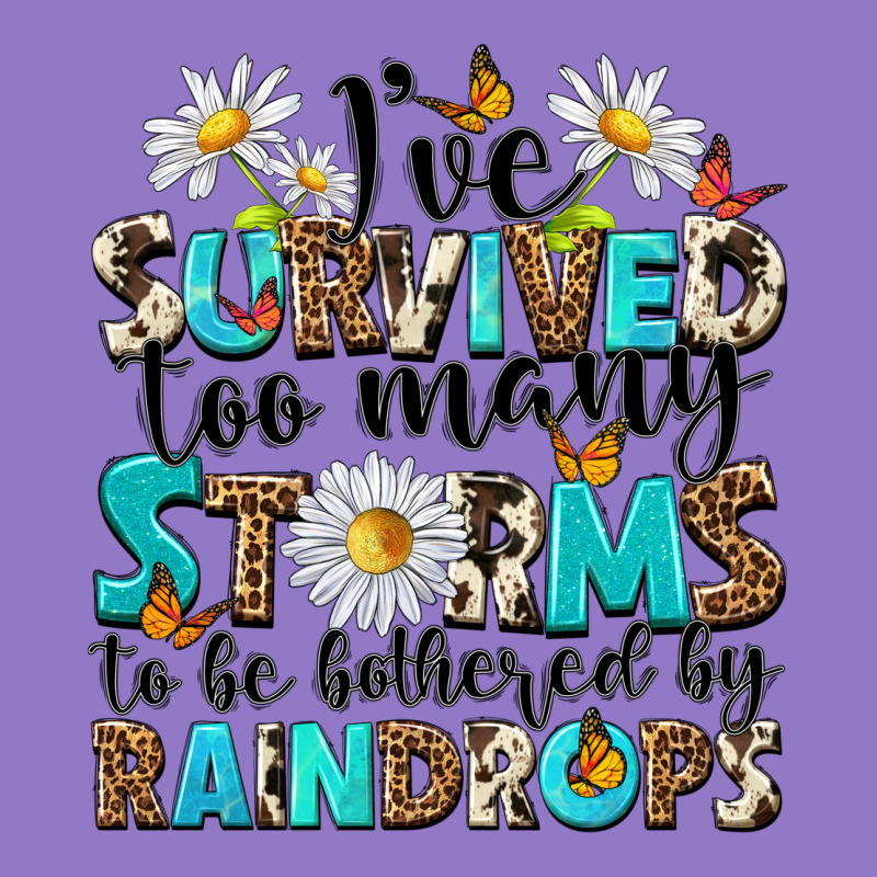 Ive Survived Too Many Storms To Be Bothered By Rai Urban Hoodie by NancyCooperArtShop | Teevron