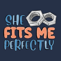 She Fits Me Perfectly Premium Hoodie | Teevron