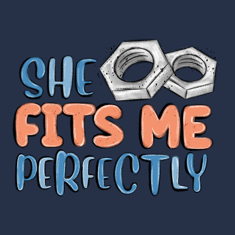 She Fits Me Perfectly Premium Hoodie by MaliasSmallBusiness | Teevron