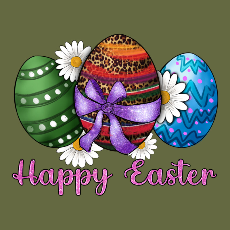 Easter Western Eggs Happy Easter Long Sleeve Tee by RanaPortraitStore | Teevron
