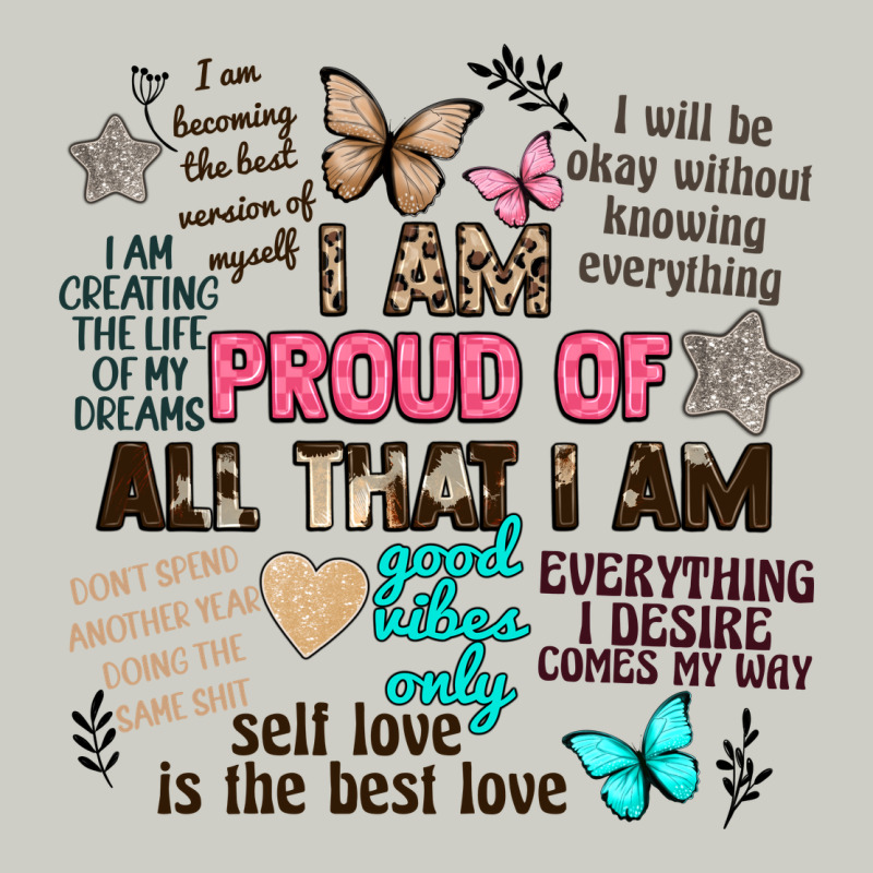 I Am Proud Of All That I Am Heavyweight Hoodie by Artiststas | Teevron