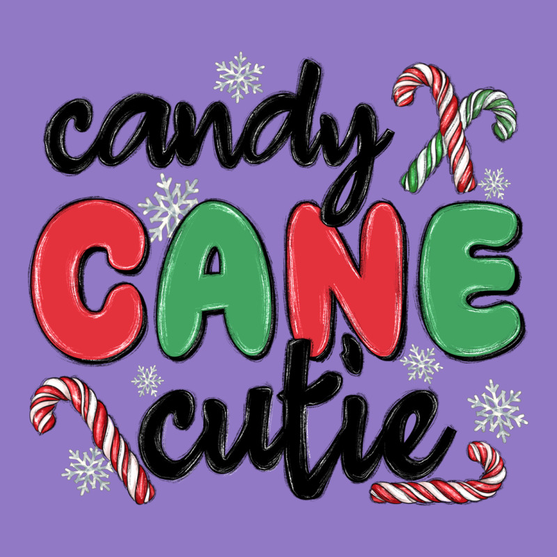 Candy Cane Cutie Urban Hoodie by MaliasSmallBusiness | Teevron