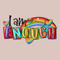 I Am Enough Lgbt Premium Hoodie | Teevron