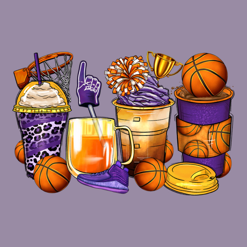 Basketball Coffee Cups Classic Tee by Zillion Design Studio | Teevron