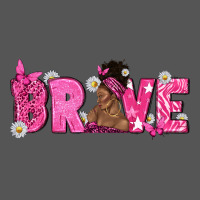 Breast Cancer Brave With Afro Woman Zipper Hoodie | Teevron