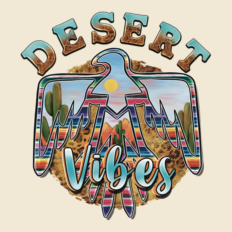 Desert Vibes Thunderbird Ladies Tee by BarkalooDesign | Teevron