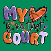 My Heart Is On That Court Urban Hoodie | Teevron