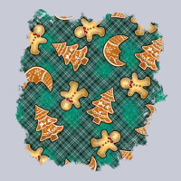 Christmas Gingerbread Cookies Patch Heavyweight Hoodie | Teevron
