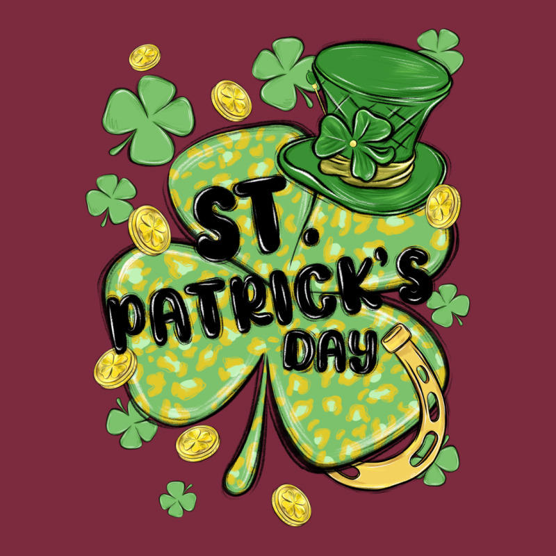 St. Patrick's Day Shamrock Premium Hoodie by MaliasSmallBusiness | Teevron