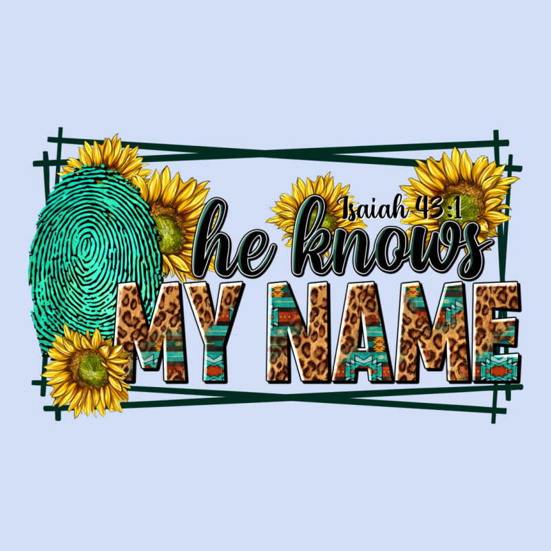 He Knows My Name Isaiah 43 1 Urban Hoodie by NancyCooperArtShop | Teevron