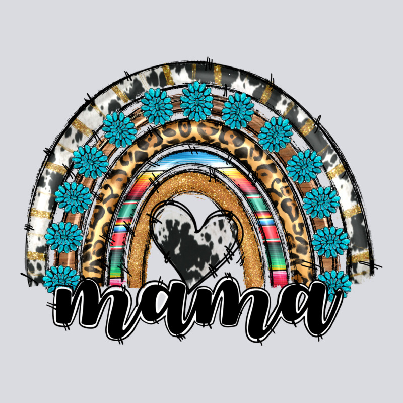 Western Mama Rainbow Zipper Hoodie by RanaPortraitStore | Teevron