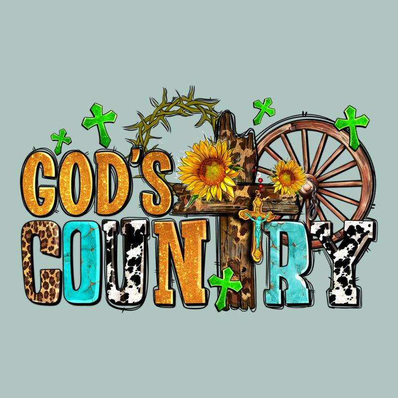 Gods Country Premium Sweatshirt by AdoDesignShop | Teevron