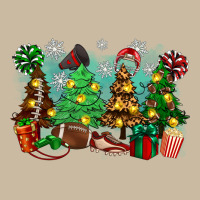 Christmas Trees With Football Long Sleeve Tee | Teevron