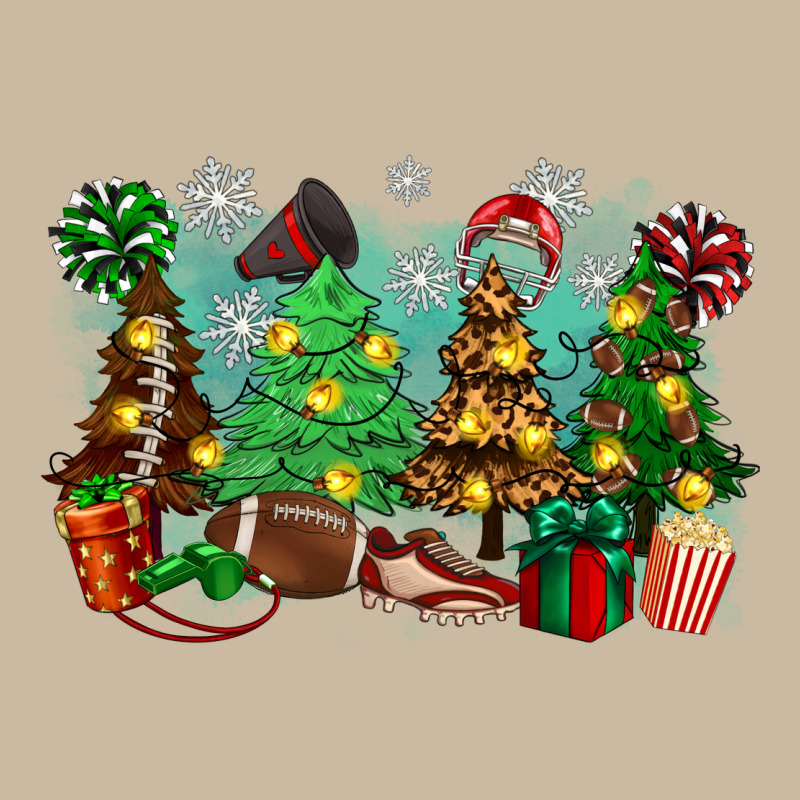 Christmas Trees With Football Long Sleeve Tee by Zillion Design Studio | Teevron