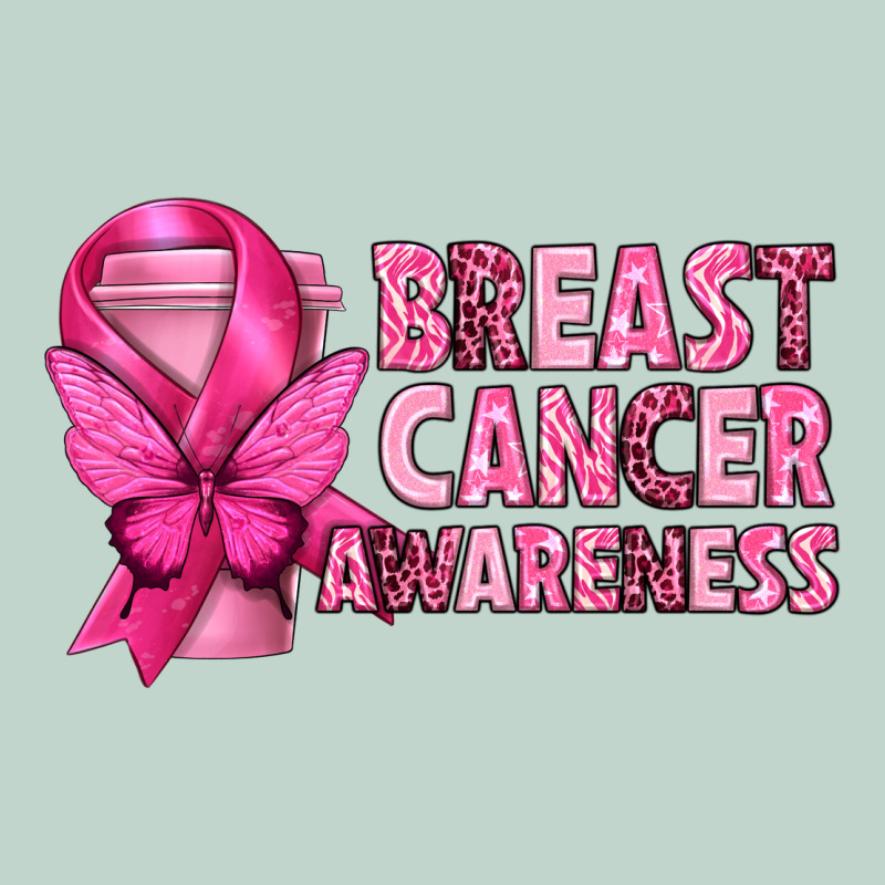 Breast Cancer Awareness With Coffee Cup Zipper Hoodie by texasbilliewilder | Teevron
