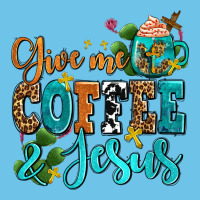 Gıve Me Coffee And Jesus Premium Sweatshirt | Teevron