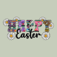 Happy Easter Daisys Long Sleeve Tee | Teevron