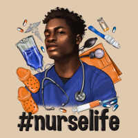 Afro Man Nurse Life Classic Tee | Teevron