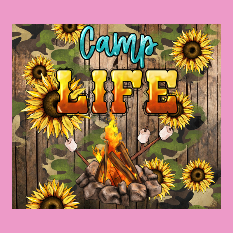 Camp Life Urban Hoodie by NancyCooperArtShop | Teevron