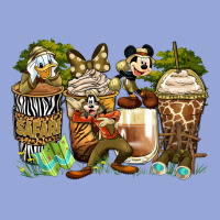 Safari Cartoon Characters Coffee Cups Classic Tee | Teevron