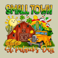 Small Town St Patricks Day Heavy Core Tee | Teevron