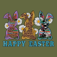 Easter Western Bunnys Happy Easter Long Sleeve Tee | Teevron