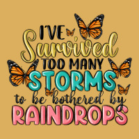 I Have Survived Too Many Storms To Be Bothered By Raindrops Malia Premium Hoodie | Teevron