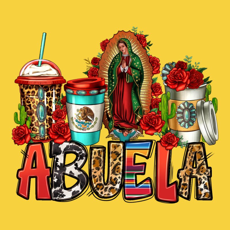 Lady Of Guadalupe Abuela Coffee Cups Premium Sweatshirt by Jasminsmagicworld | Teevron