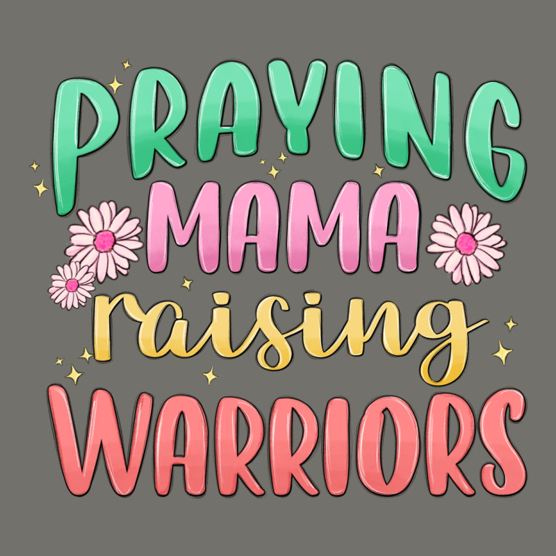 Prying Mama Raising Warriors Malia Premium Hoodie by MaliasSmallBusiness | Teevron