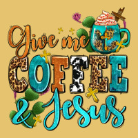 Gıve Me Coffee And Jesus Premium Sweatshirt | Teevron