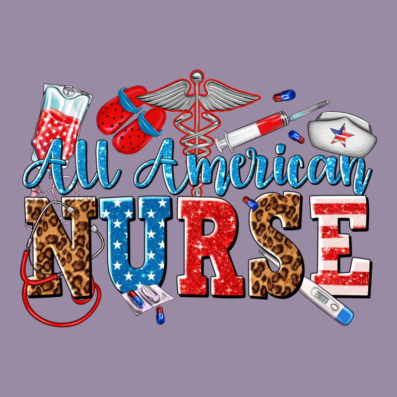 All American Nurse Classic Tee by texasbilliewilder | Teevron