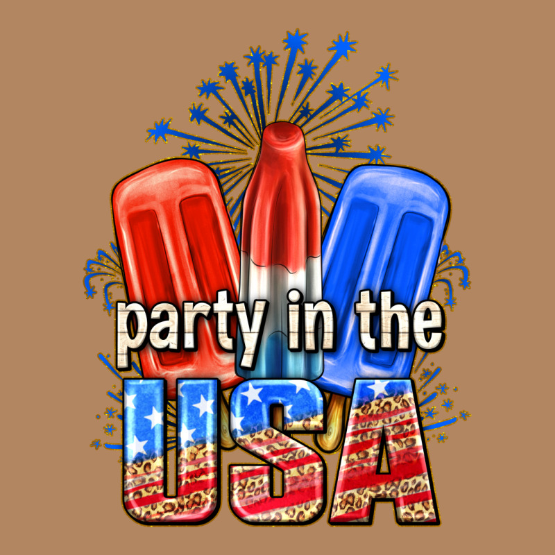 Party In The Usa Popsicles Billie Wilder Long Sleeve Tee by texasbilliewilder | Teevron
